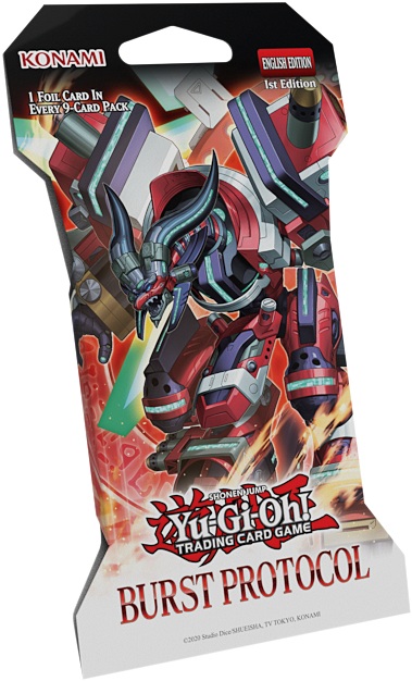  Yu-Gi-Oh! Burst Protocol Blister