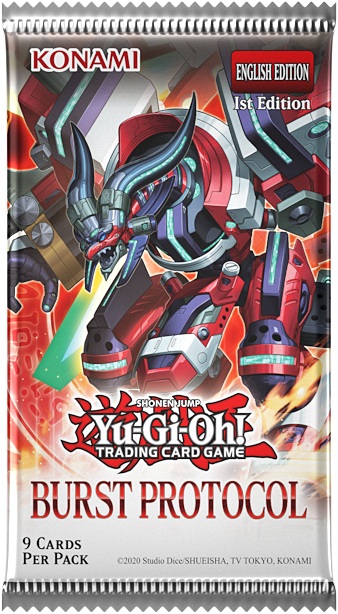  Yu-Gi-Oh! Burst Protocol Booster