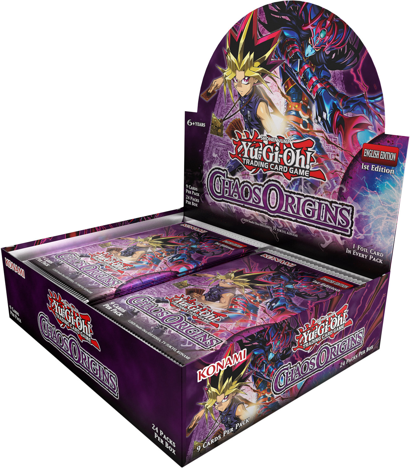 Yu-Gi-Oh! Chaos Origin Booster Display