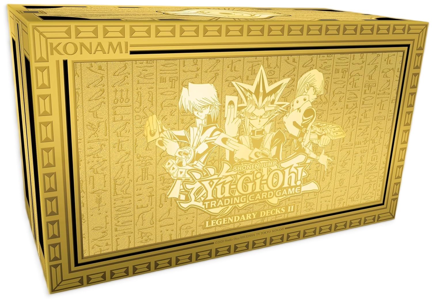 Yu-Gi-Oh! - Legendary Decks II 2024 (Unlimited Reprint) | Ozone.ro