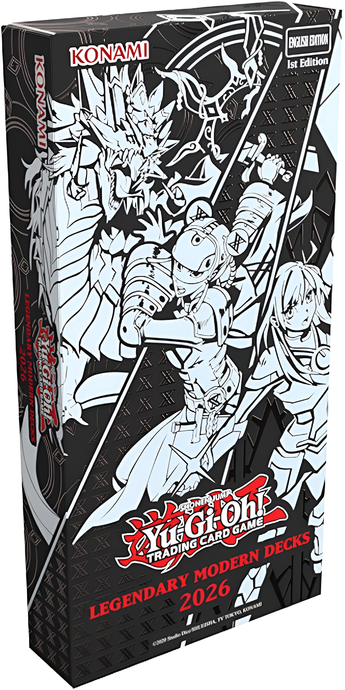 Yu-Gi-Oh! Legendary Modern Decks 2026