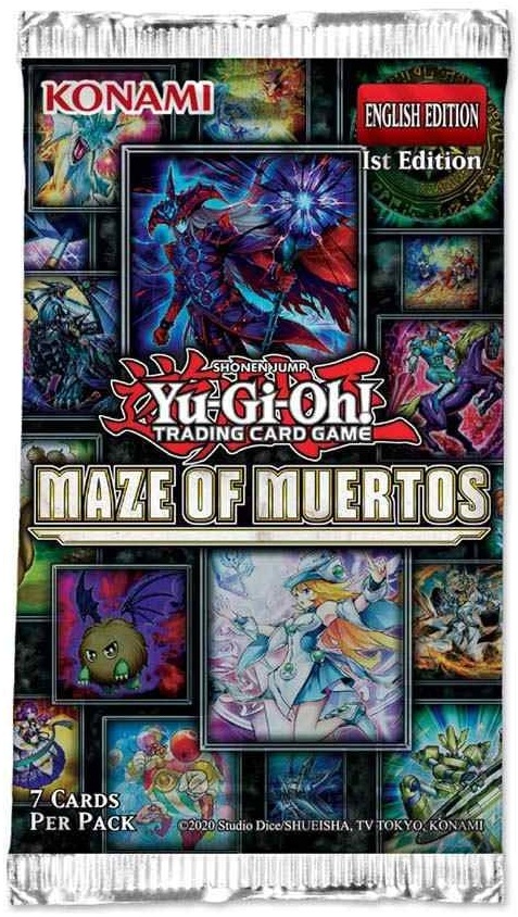 Yu-Gi-Oh! Maze Of Muertos Booster | Ozone.ro