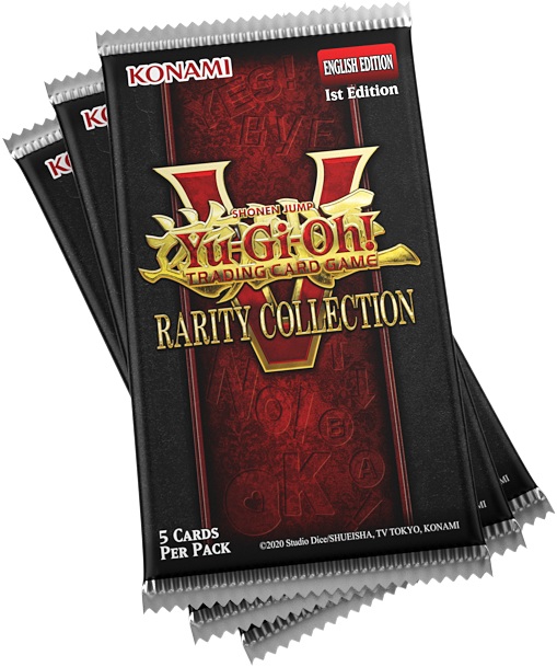 Yu-Gi-Oh! Rarity Collection V Multipack | Ozone.ro