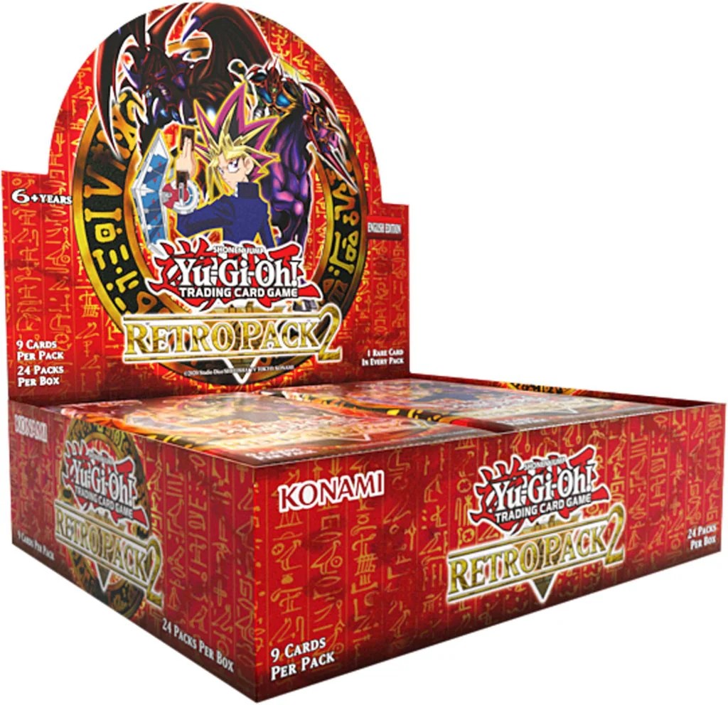 yugioh retro pack booster box Yu-Gi-Oh! TCG: 2025 2 (RP-02) (24 Packs) : Toys & Games Eyes Ultimate Dragon IT'S BACK! Opening Yu-Gi-Oh Retro