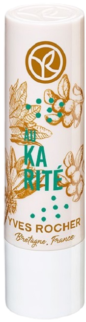 Yves Rocher Bain Nature Balsam de buze, carite, 4.8 g