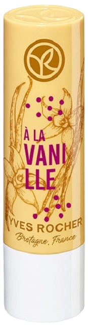 Yves Rocher Bain Nature Balsam de buze, vanilie, 4.8 g