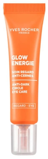 Yves Rocher Glow Energie Cremă de ochi anti-cearcăne, 15 ml