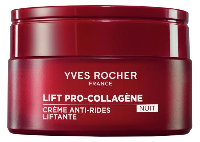 Yves Rocher Lift Pro-Collagene Cremă de noapte fermifiantă, 50 ml