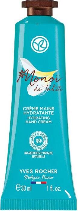Yves Rocher Monoi Cremă de mâini, 30 ml