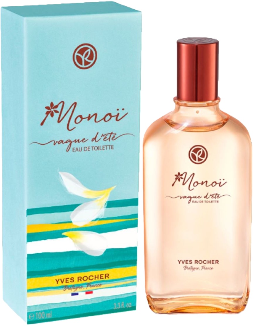 Yves Rocher Monoi Apă de colonie, 100 ml