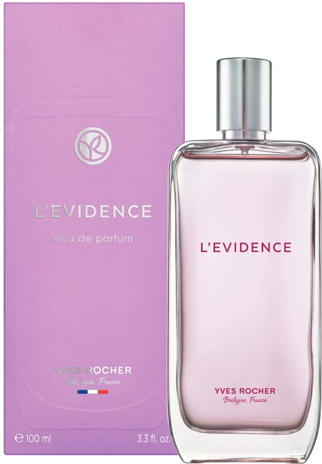 Yves Rocher Apă de parfum   L'Evidence, 100 ml