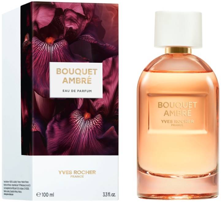 Yves Rocher Pleines Natures Apă de parfum Bouquet Ambré, 100 ml