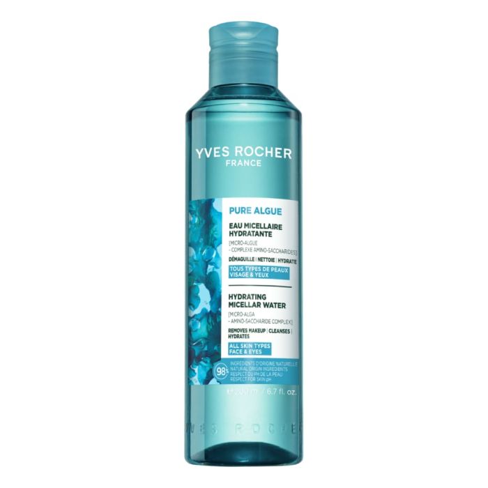 Yves Rocher Pure Algue Apă micelară hidratantă, 200 ml