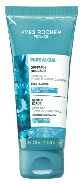 Yves Rocher Pure Algue Exfoliant facial delicat, 75 ml