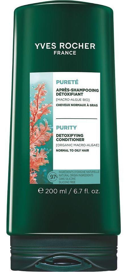 Yves Rocher Purity Balsam pentru păr gras, 200 ml