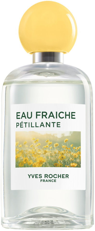 Yves Rocher Apă de toaletă Petillante, 100 ml