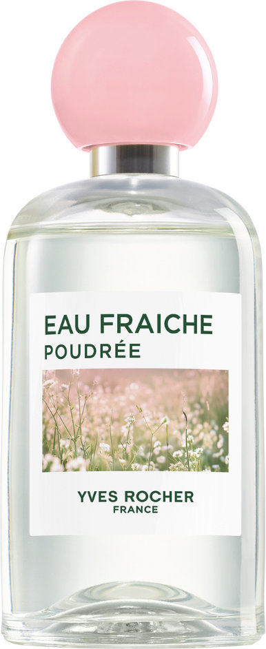 Yves Rocher Apă de toaletă Poudree, 100 ml