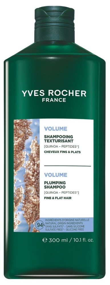 Yves Rocher Volume Șampon volumizant  Plumping, 300 ml