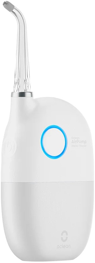 Duș dentar Oclean - AirPump A10, 3 viteze, 45 ml, alb