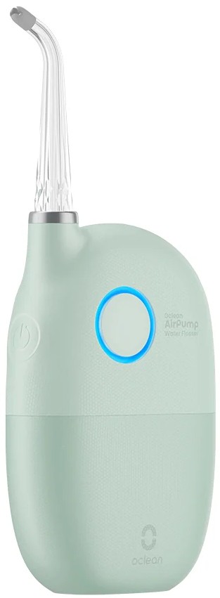 Duș dentar Oclean - AirPump A10, 3 viteze, 45 ml, verde