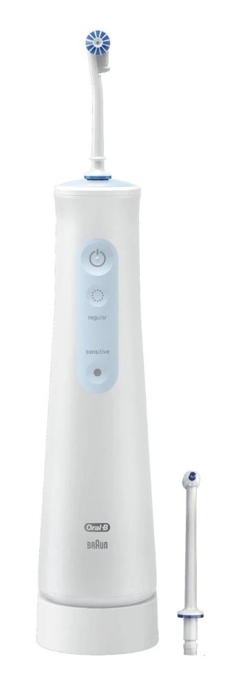 Duș dentar Oral-B - AquaCare 4, 2 viteze, 145 ml, alb