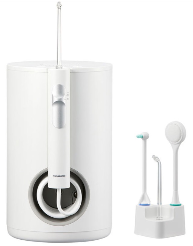 Duș dentar Panasonic - EW1614W503, 10 viteze, 600 ml, alb