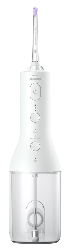 Irigator bucal Philips Sonicare - Power Flosser HX3826/31, 3 viteze, 250 ml, alb