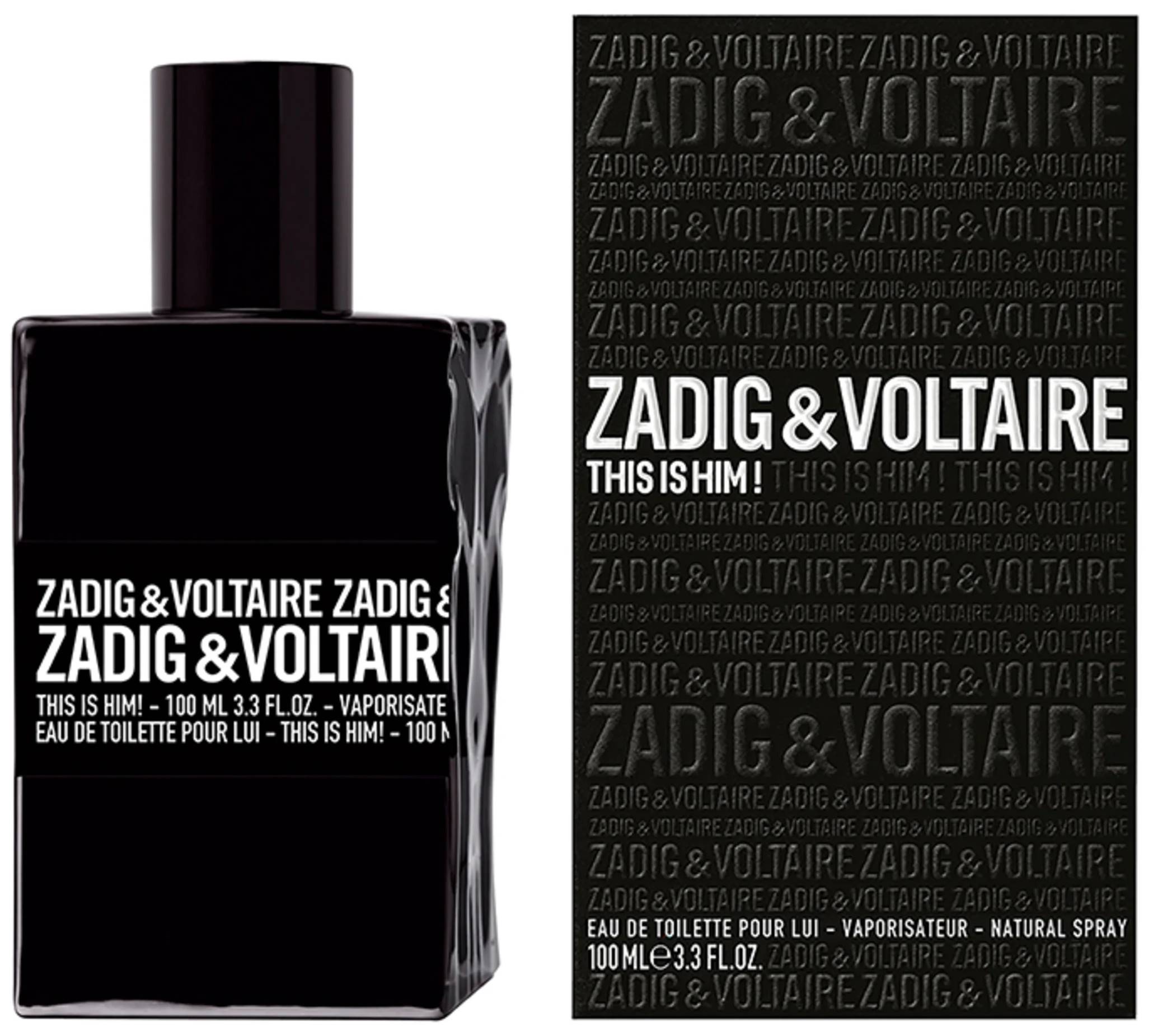 Zadig & Voltaire Apă de toaletă This Is Him!, 100 ml