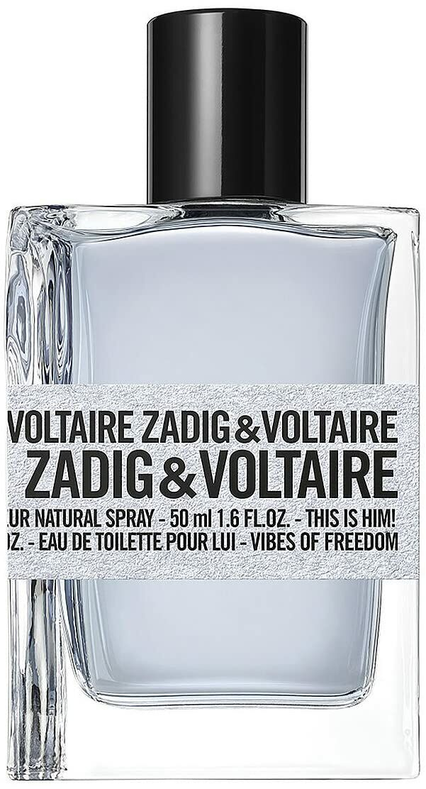 Zadig & Voltaire Apă de toaletă This is Him! Vibes of Freedom, 50 ml