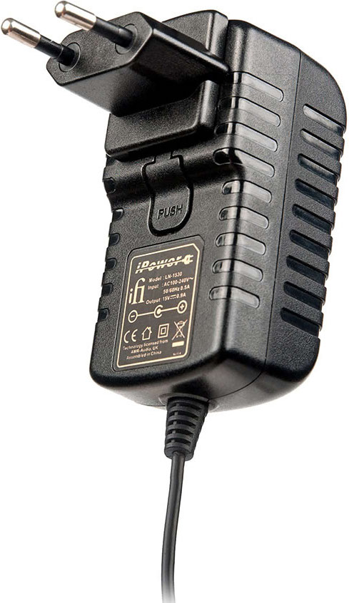 Alimentare electrică iFi Audio - iPower, 9V, negru