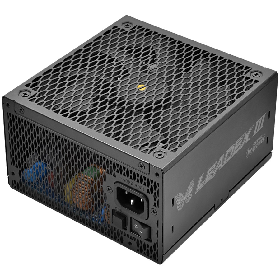 Alimentare electrică Super Flower - Leadex III Gold, 1000W, negru