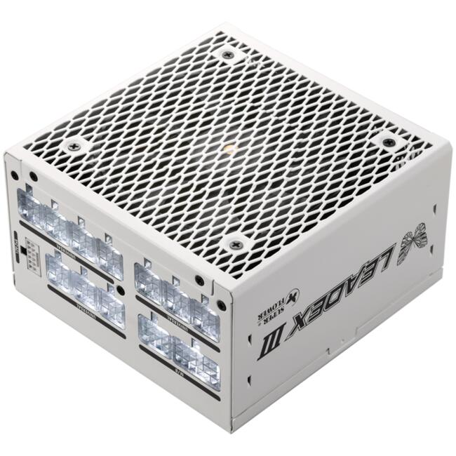 Sursă de alimentare Super Flower - Leadex III Gold, 850W, albă