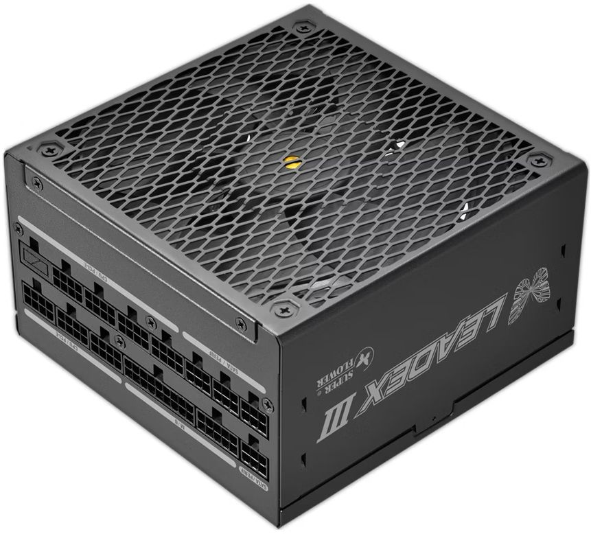 Alimentare electrică Super Flower - Leadex III Gold, 850W, negru