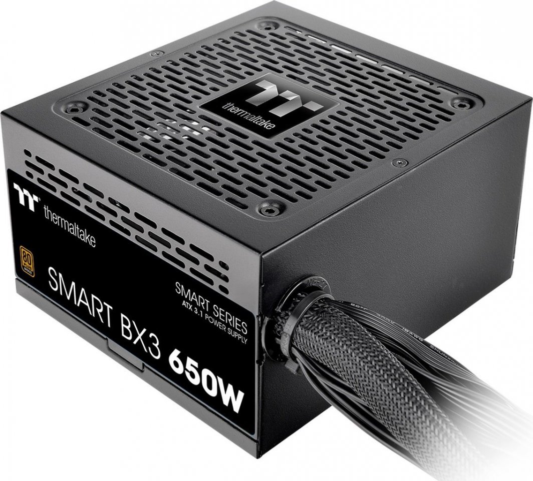 Alimentare electrică Thermaltake - Smart BX3, 650W, 80+ Bronze