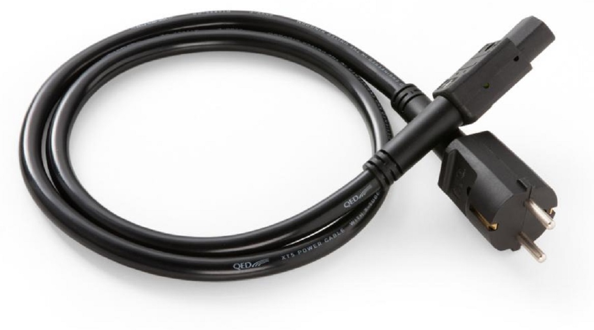 Cablu de alimentare QED - XT5, 2 m, negru