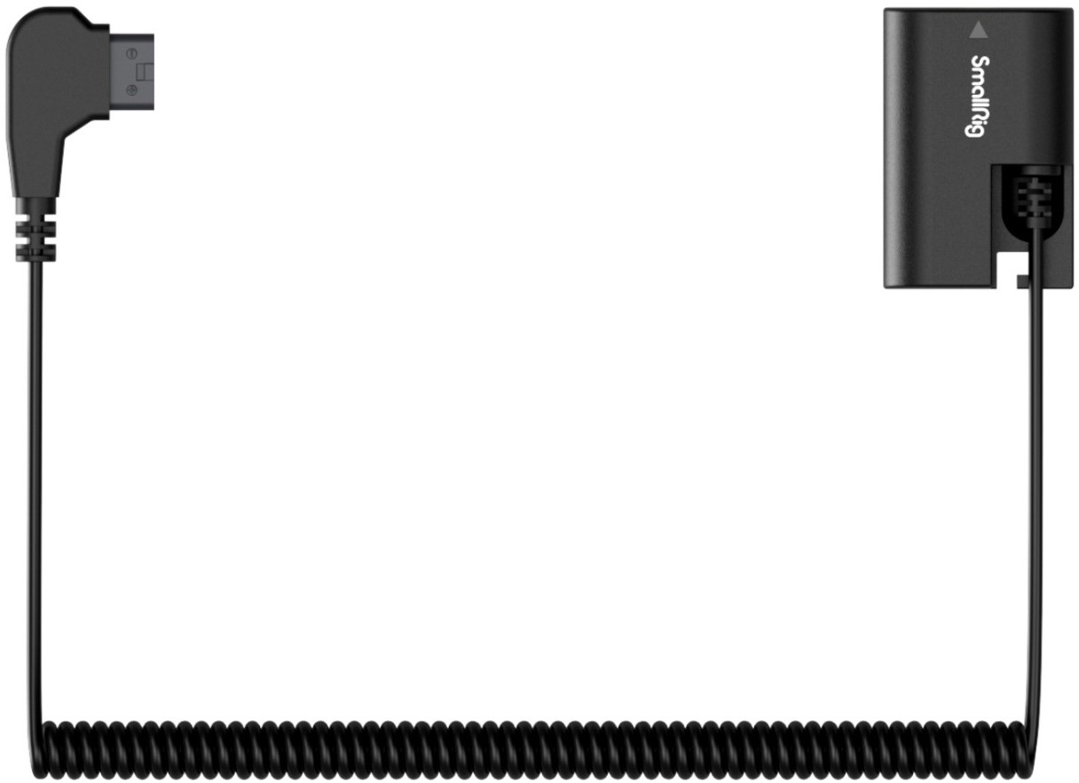 Cablu de alimentare SmallRig - D-tap la LP-E6NH, 2 m, negru