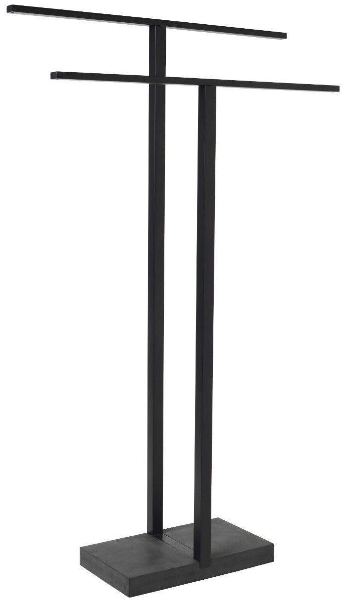 Umeraș pentru prosoape Blomus - Menoto, negru