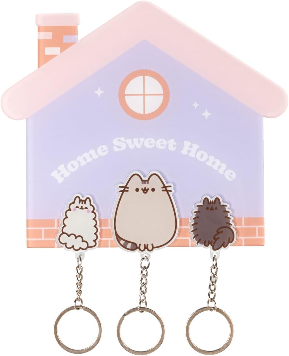 Suport pentru chei Erik Animation: Pusheen - Home Sweet Home
