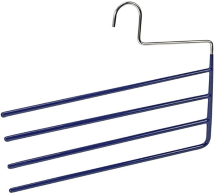 Umeraș pentru pantaloni cu silicon Wenko - Baggy 4, metal