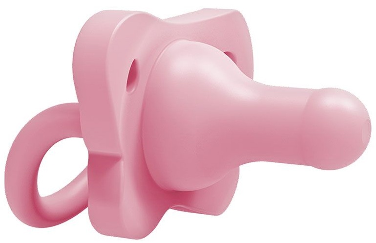 Suzeta Dr. Brown's - Happy Paci, 0-6 luni, roz