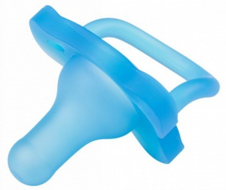 Suzeta Dr. Brown's - Happy Paci, etapă 1, 0 luni+, albastru
