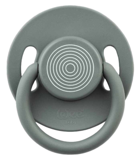 Suzetă Wee Baby - Cool, 0-6 m, gri