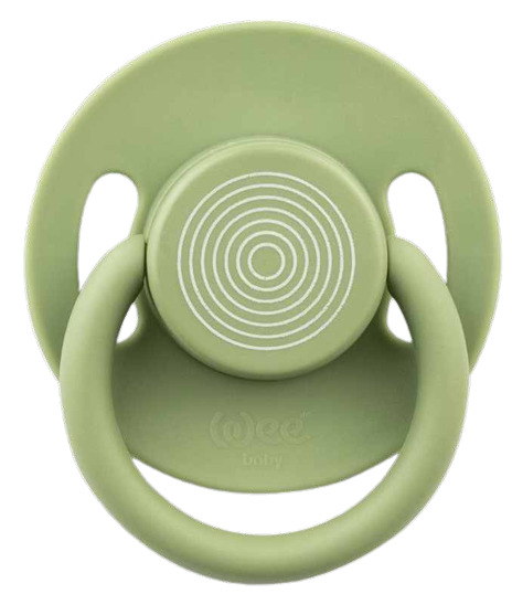 Suzetă Wee Baby - Cool, 0-6 m, verde