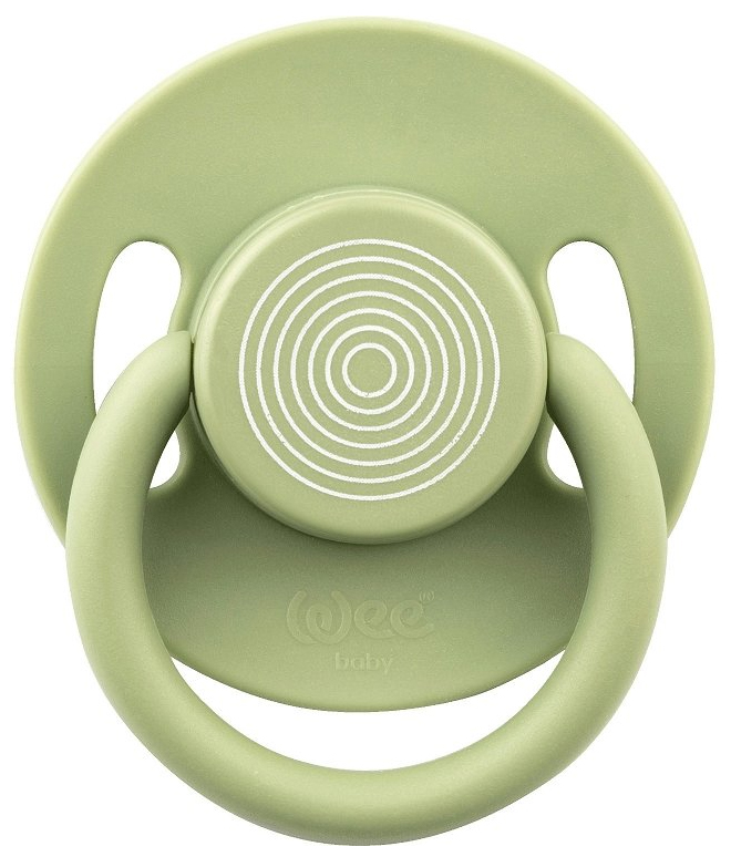 Suzetă Wee Baby - Cool, 18+ luni, verde