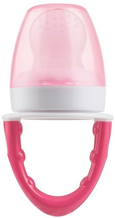 Jucăria de dentiție pentru fructe proaspete Dr. Brown's - Fresh Pink