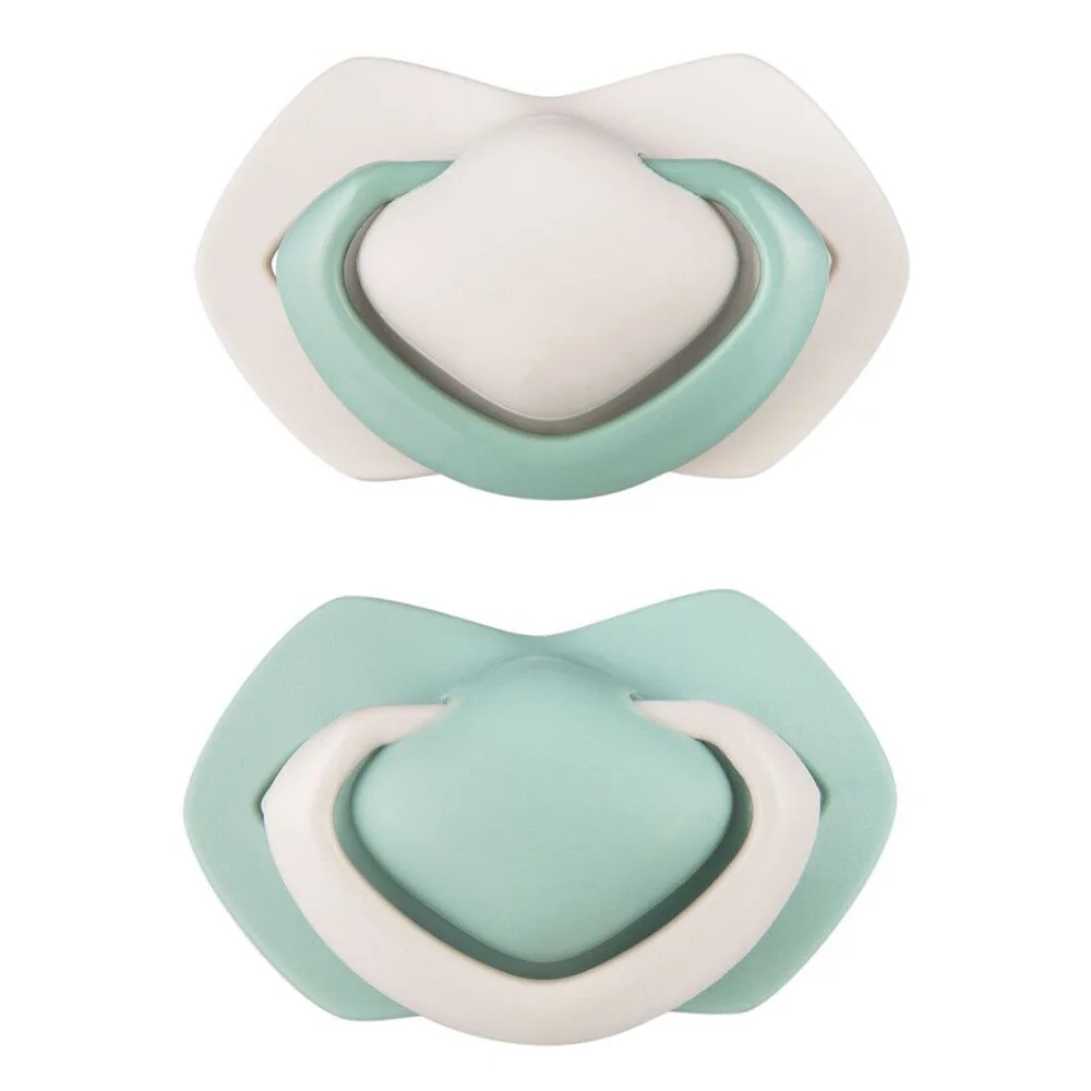 Suzete Canpol – Pure Color, 0-6 luni, 2 buc, bej