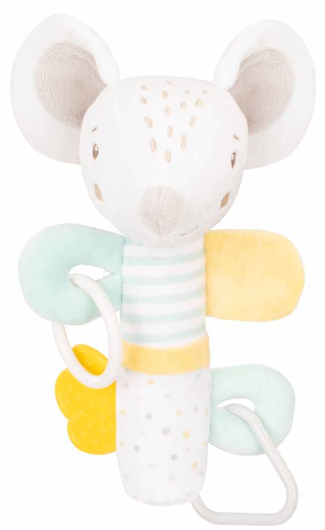 Jucărie distractivă cu sunet KikkaBoo Joyful Mice