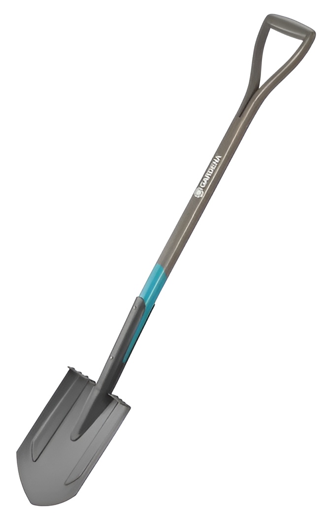 Lopată ascuțită Gardena - NatureLine, 117 cm