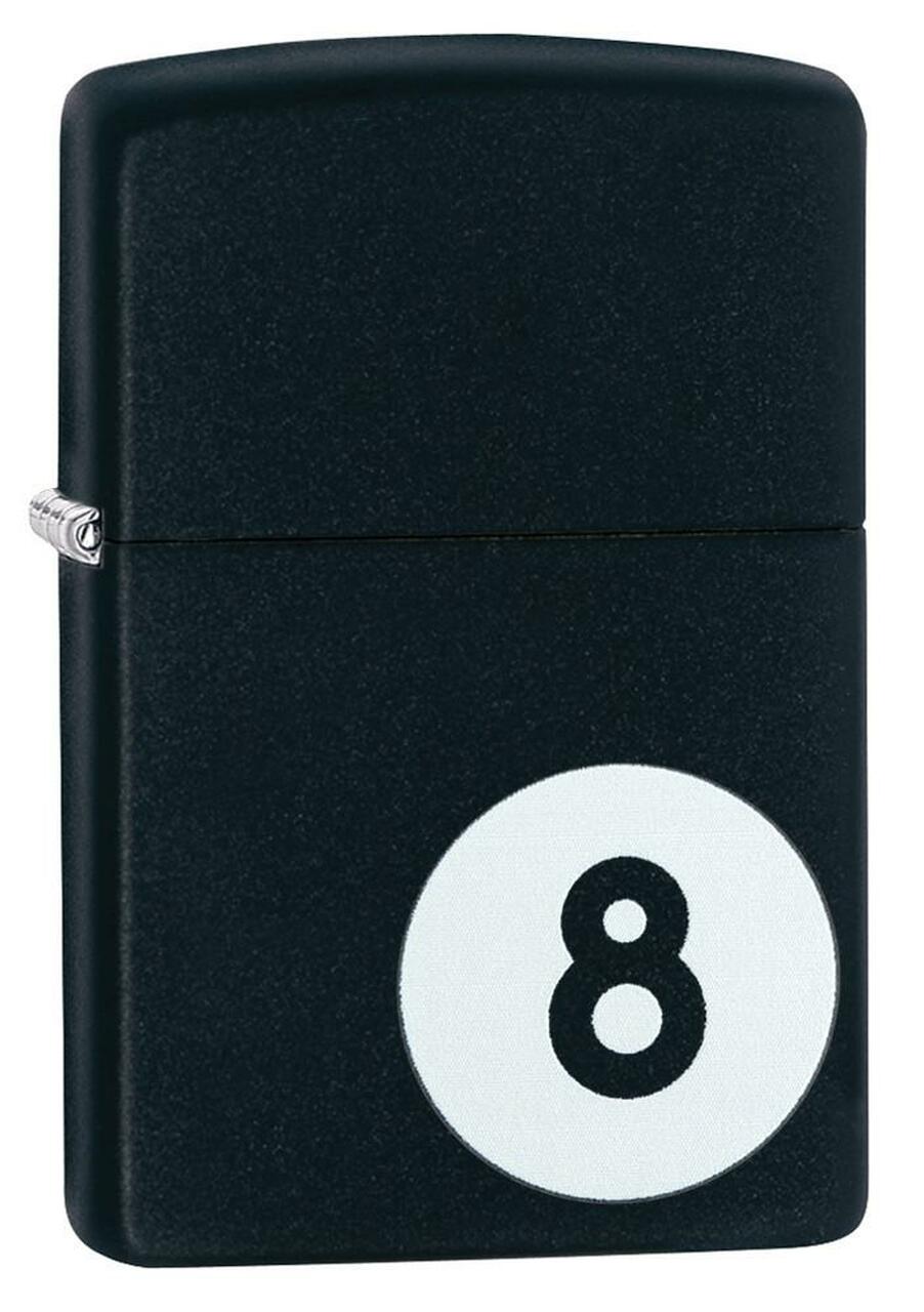 Bricheta Zippo - 8 ball, mata