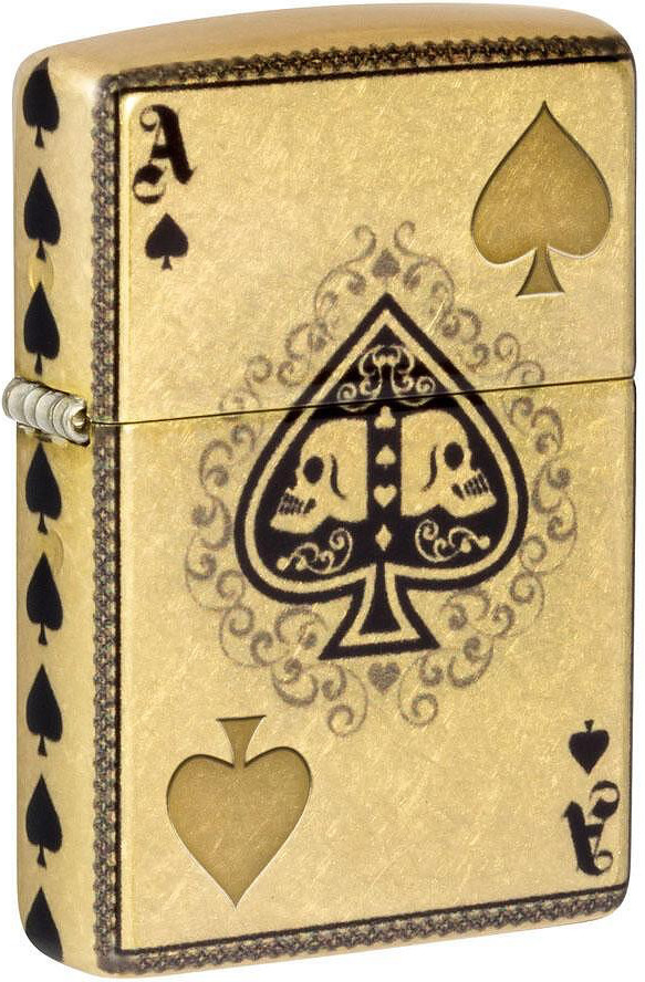 Brichetă Zippo - Ace of Spades